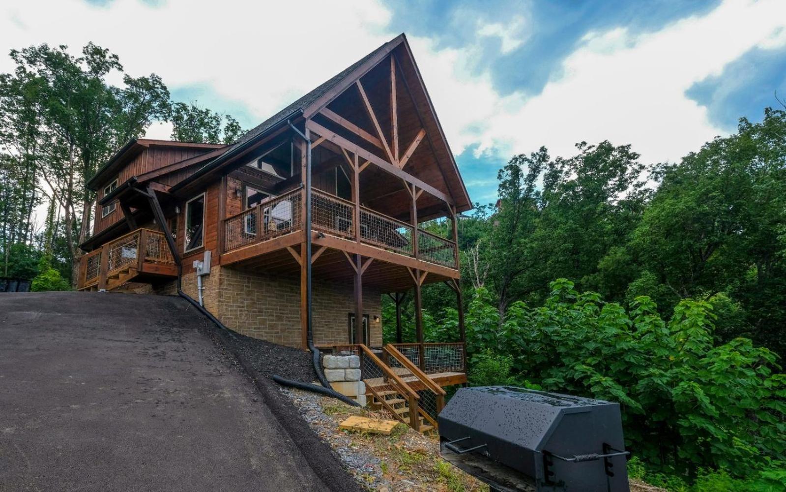 Chestnut Bearadise Vila Gatlinburg Exterior foto